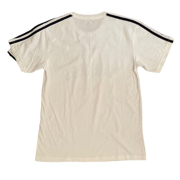 NWT New York Yankees x Adidas 3 Stripe T-Shirt Genuine MLB merch size 18-20 - Picture 2 of 9